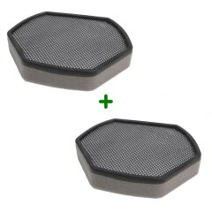 Комплект поролонових фільтрів (2 шт.) для пылесосов Bosch BGC1U.., BGC2U.., BGC21..,BGS1K.., BGS1U.., BGS2U, Bosch