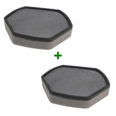 Комплект поролоновых фильтров (2 шт.) для пылесосов Bosch BGC1U.., BGC2U.., BGC21..,BGS1K.., BGS1U.., BGS2U, Bosch