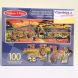 MD12873 Safari Floor Puzzle Floor (100 pc) ("Сафари" - напольный пазл, 100 эл.)