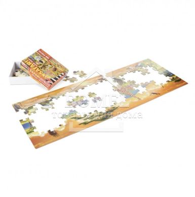 MD12873 Safari Floor Puzzle Floor (100 pc) ("Сафари" - напольный пазл, 100 эл.)