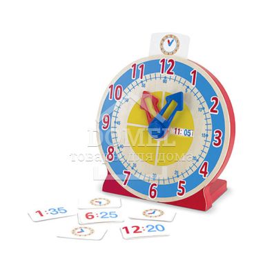 MD14284 Turn & Tell Clock (Деревянные умные часы)