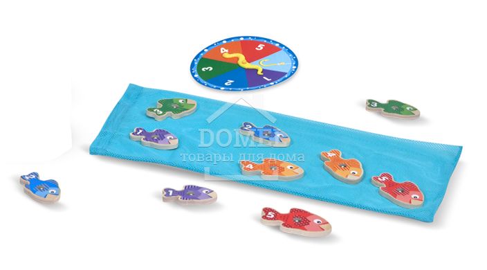 MD5149 Catch & Count Fishing Game (Набор магнитный "Рыбалка")