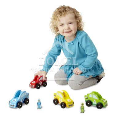 , Для хлопчиків, Від 2 років, Дерев'яний транспорт