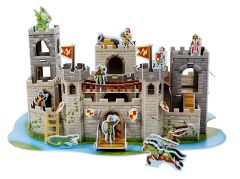 MD9046 Medieval Castle 3D Puzzle (3D пазли "Середньовічний замок"), Для хлопчиків, Від 6 років, 3D пазли