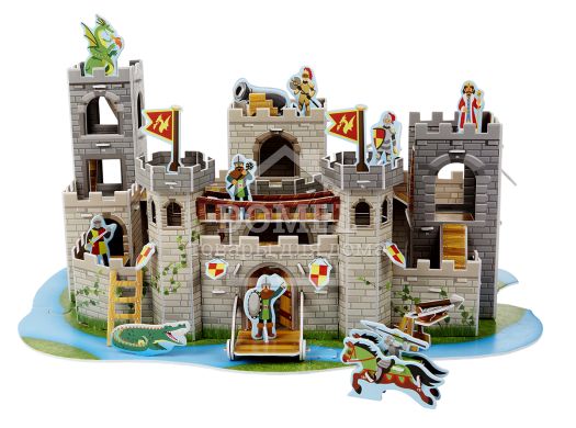 MD9046 Medieval Castle 3D Puzzle (3D пазлы "Средневековый замок")