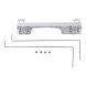 Петля вертикальной двери ARISTON-INDESIT C00087073 (482000027713)