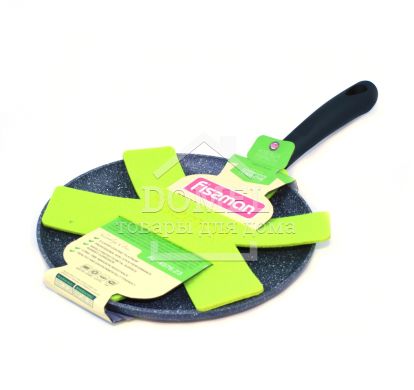 Сковорода для блинов GREY STONE 23x2 см (алюминий с антипригарным покрытием)