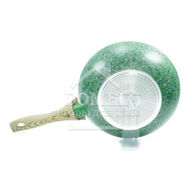 Сковородка-вок MALACHITE 24x7 см (алюминий с антипригарным покрытием)