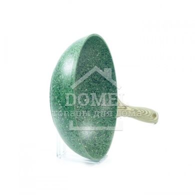 Сковородка-вок MALACHITE 24x7 см (алюминий с антипригарным покрытием)