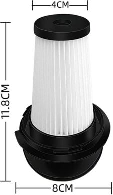Фільтр HEPA DOMPRO DP13063 для акумуляторних пилососів Rowenta, Tefal ZR005201, Rowenta, Tefal, Sencor
