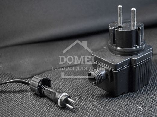 Гирлянда для искусственных деревьев, мультицветная, 4,9 м