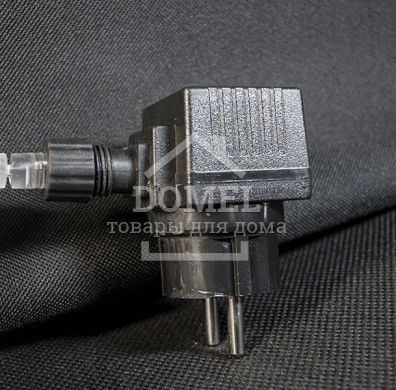 Гирлянда для искусственных деревьев, мультицветная, 4,9 м