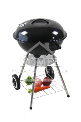 Гриль вугільний портативний, TE-22017B, Time Eco, 4820211100650