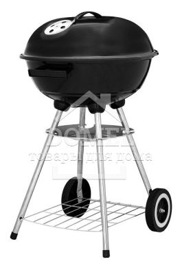 Гриль вугільний портативний, TE-22017B, Time Eco, 4820211100650