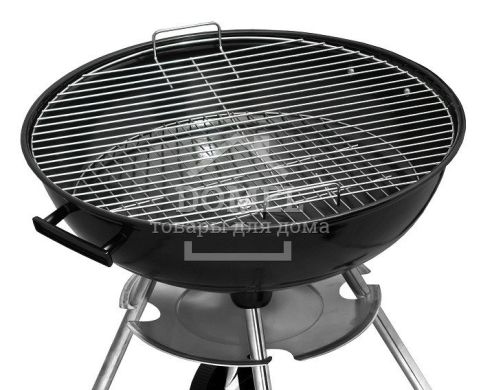 Гриль вугільний портативний, TE-22017B, Time Eco, 4820211100650