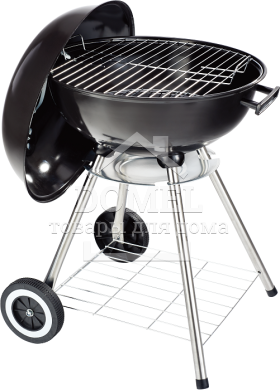 Гриль вугільний портативний, TE-22017B, Time Eco, 4820211100650