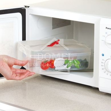 Контейнер для хранения 2 л, 0393, 2 л, Контейнер для хранения, Пищевой пластик, Пластик, Прямоугольная