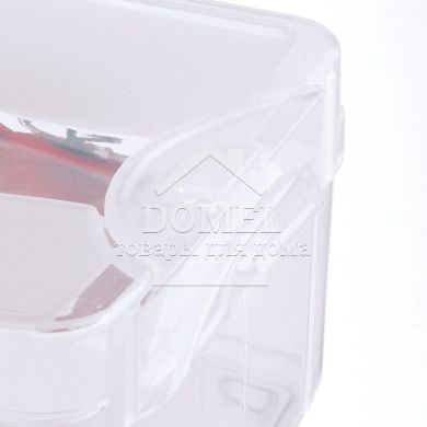 Контейнер для хранения 2 л, 0393, 2 л, Контейнер для хранения, Пищевой пластик, Пластик, Прямоугольная