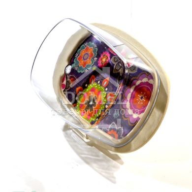 Маслянка PURPUR 18x11x6 см з пластиковою кришкою (бамбукове волокно)