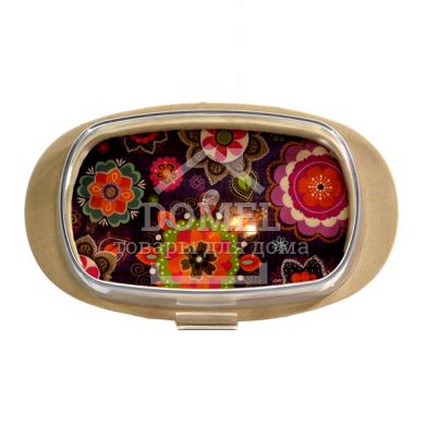 Маслянка PURPUR 18x11x6 см з пластиковою кришкою (бамбукове волокно)