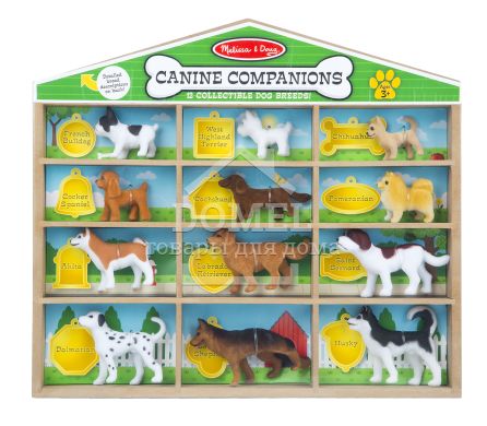 MD19404 Canine Companions (Ігровий набір "Собача компанія")