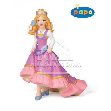 PAPO Фігурка Принцеса з квітами, Для дівчаток, Від 3 років, Фігурки