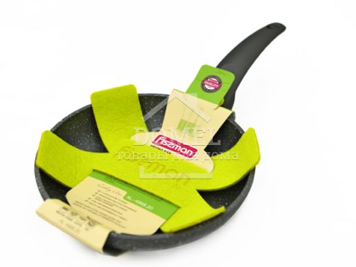 Сковорода для жарки GREY STONE 20x4,0 см (алюминий с антипригарным покрытием)