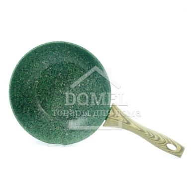 Сковородка-вок MALACHITE 28x8см (алюминий с антипригарным покрытием)