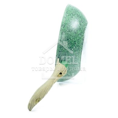 Сковородка-вок MALACHITE 28x8см (алюминий с антипригарным покрытием)