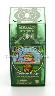 T096 Creepy Bugs (Комахи)