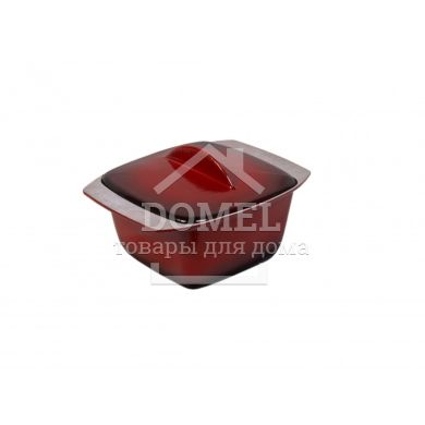 Гуляшниця з кришкою склоемаль 1,5л ЕГ1,5, 4820149871820