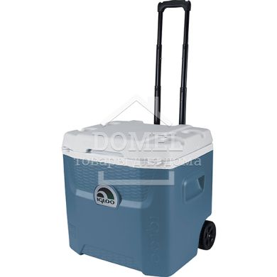 Изотермический контейнер Maxcold Quantum 52, 49 л голубой