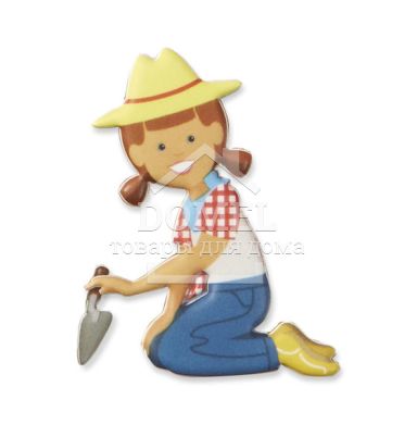 MD19408 On the Farm (Об'ємні багаторазові наклейки "Ферма"), Для дівчаток, Для хлопчиків, Від 4 років, Багаторазові