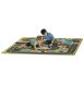 MD5191 Jumbo Roadway Activity Rug (Игровой коврик "Трасса"), Для мальчиков, От 3 лет, Игровой коврик