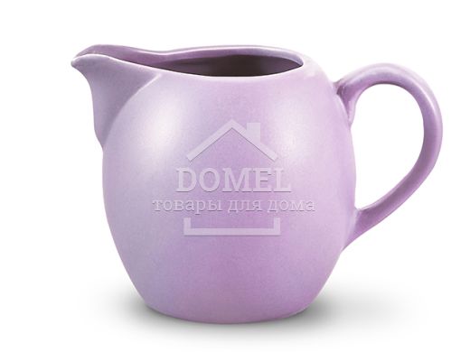 Молочник 250 мл, колір ЛІЛОВИЙ (кераміка)