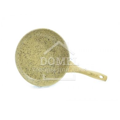 Сковорода для жарки CREMA NOVA 26x5,2см с индукционным дном (алюминий с каменным антипригарным покрытием)