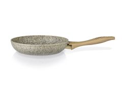 Сковорода для жарки CREMA NOVA 26x5,2см с индукционным дном (алюминий с каменным антипригарным покрытием)