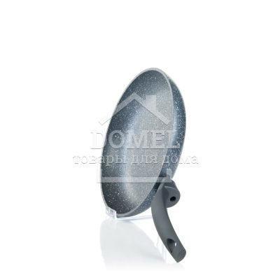 Сковорода для жарки GREY STONE 24x4,5 см (алюминий с антипригарным покрытием)