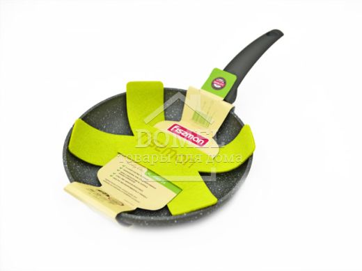 Сковорода для жарки GREY STONE 24x4,5 см (алюминий с антипригарным покрытием)