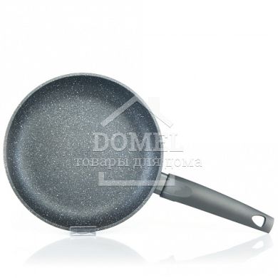 Сковорода для жарки GREY STONE 24x4,5 см (алюминий с антипригарным покрытием)