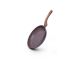 Сковорода для жарки с индукционным дном Fissman Magic Brown 24x4,9см 4331
