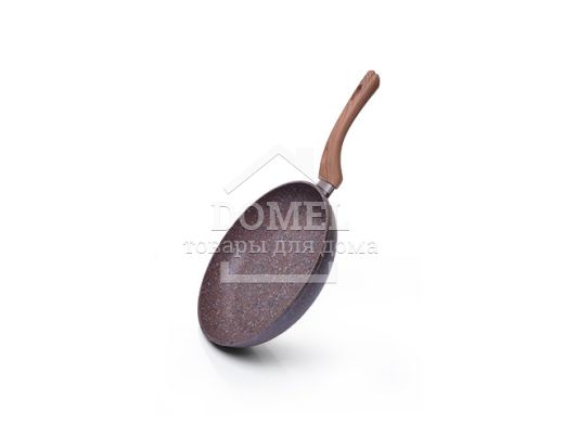 Сковорода для жарки с индукционным дном Fissman Magic Brown 24x4,9см 4331