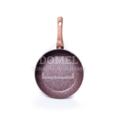 Сковорода для жарки с индукционным дном Fissman Magic Brown 24x4,9см 4331