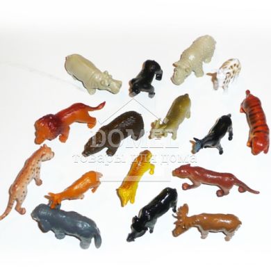 T097 Wild Animals (Дикі тварини)