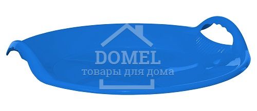 Зимние санки-диск "Танирик" синий, Санки-ледянки