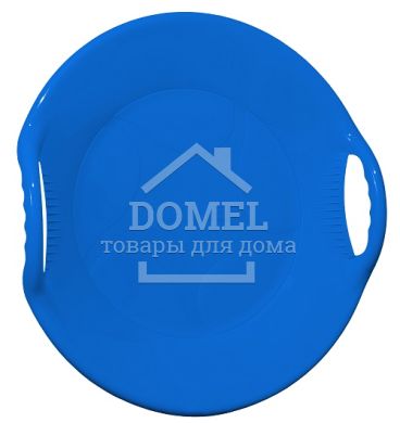 Зимние санки-диск "Танирик" синий, Санки-ледянки