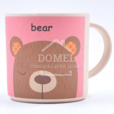 Чашка Fissman Медвежонок 0,225 л 8353