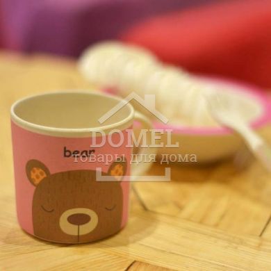 Чашка Fissman Медвежонок 0,225 л 8353