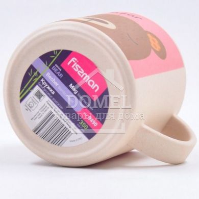 Чашка Fissman Медвежонок 0,225 л 8353