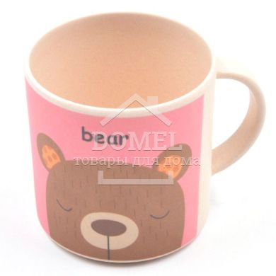 Чашка Fissman Медвежонок 0,225 л 8353